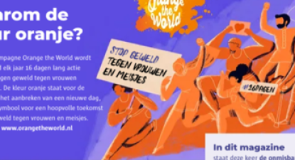 Magazine Orange The World Regio Haaglanden