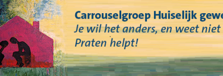 Carrouselgroep Den Haag & Delft: laagdrempelige plegersaanpak huiselijk geweld